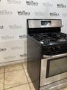 Frigidaire Used Natural Gas Stove 30inches (Stainless Steel) 