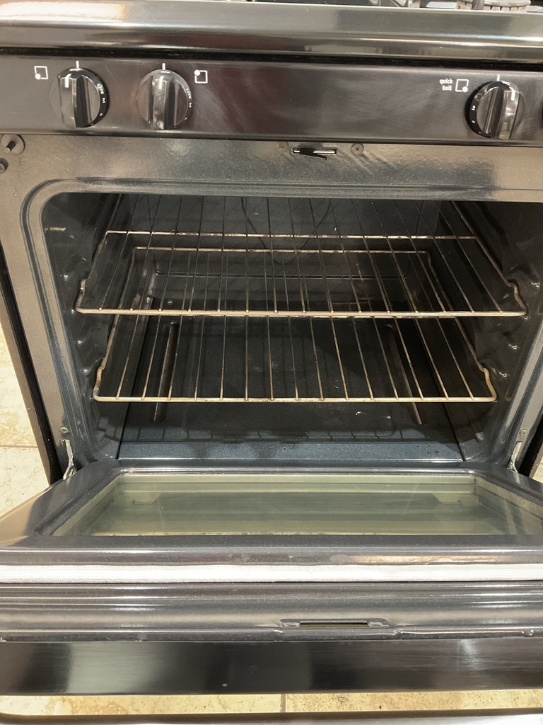 Frigidaire Used Natural Gas Stove 30inches (Stainless Steel) 
