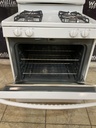 Ge Used Gas Propane Stove 30inches  (White) 