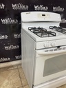 Ge Used Gas Propane Stove 30inches  (White) 