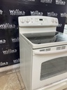 Ge Used Electric Stove 220volts (/50 AMP) 30inches {no cord} (Bisque) 