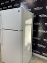 Ge Used Refrigerator Top and Bottom 28x61 (White) 