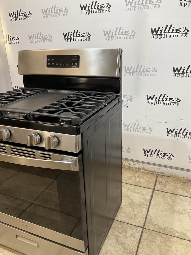 Ge Used Natural Gas Stove 30inches 