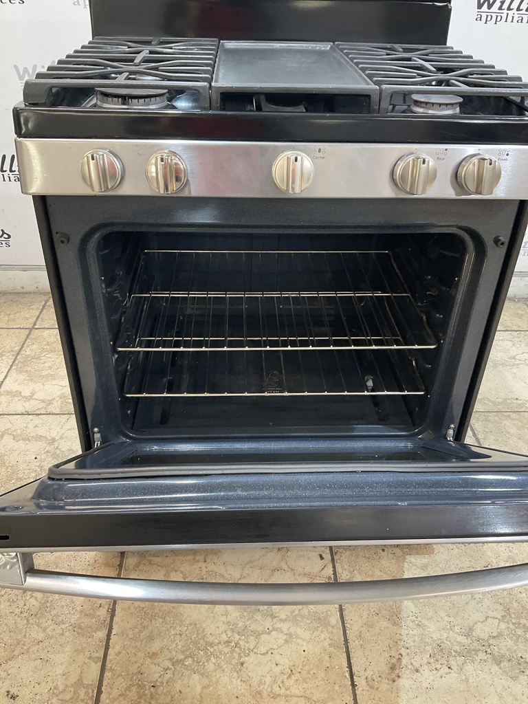 Ge Used Natural Gas Stove 30inches 