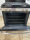 Ge Used Natural Gas Stove 30inches 
