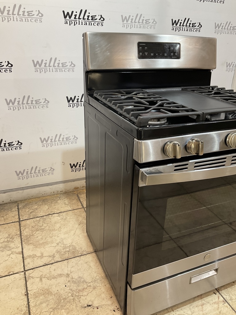 Ge Used Natural Gas Stove 30inches 