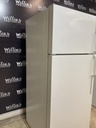 Hotpoint Used Refrigerator Top and Bottom 28x67 1/2” (White) 