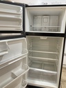 Frigidaire Used Refrigerator Top and Bottom 30x66 (Stainless Steel) 