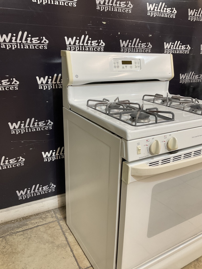 Ge Used Natural Gas Stove 30inches 