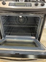 Ge Used Natural Gas Stove 30inches (Stainless Steel)