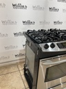 Ge Used Natural Gas Stove 30inches (Stainless Steel)