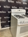 Ge Used Natural Gas Stove 30inches (White) 
