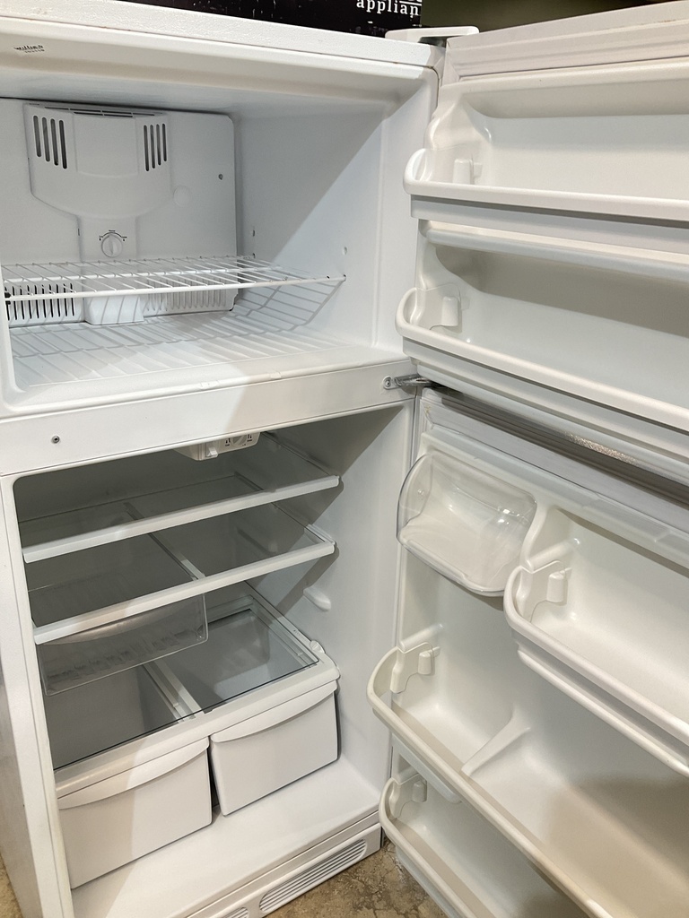 Kenmore Used Refrigerator Top and Bottom 28 1/2” x 60” (White) 