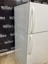 Kenmore Used Refrigerator Top and Bottom 28 1/2” x 60” (White) 