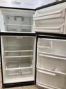 Frigidaire Used Refrigerator Top and Bottom 30 1/2” x 65 1/2” (Stainless Steel) 
