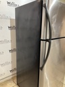 Frigidaire Used Refrigerator Top and Bottom 30 1/2” x 65 1/2” (Stainless Steel) 
