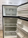 Frigidaire Used Refrigerator Top and Bottom 30 1/2” x 65 1/2” (Stainless Steel) 