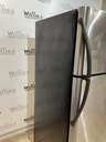Frigidaire Used Refrigerator Top and Bottom 30 1/2” x 65 1/2” (Stainless Steel) 
