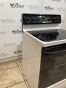 Ge Used Electric Stove 220volts (40/50 AMP) 30inches {no cord} (White/Black) 