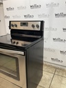 Whirlpool Used Electric Stove 220volts (40/50 AMP) 30inches {no cord} (Stainless Steel) 