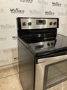 Whirlpool Used Electric Stove 220volts (40/50 AMP) 30inches {no cord} (Stainless Steel) 