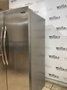 Frigidaire Used Refrigerator Side by Side 36 1/2” x 70” (Stainless Steel) 