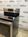Samsung Used Electric Stove 220volts (40/50 AMP) 30inches {3 prong} (Stainless Steel)