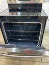 Samsung Used Electric Stove 220volts (40/50 AMP) 30inches {3 prong} (Stainless Steel)
