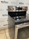 Samsung Used Electric Stove 220volts (40/50 AMP) 30inches {3 prong} (Stainless Steel)