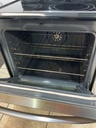 Frigidaire Used Electric Stove 220volts (40/50 AMP) 30inches {no cord} (Stainless steel) 
