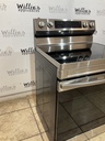 Samsung Used Electric Stove 220volts (40/50 AMP) 30inches {3 prong} (Stainless steel) 