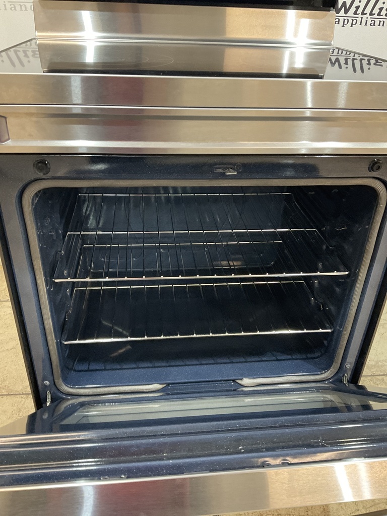 Samsung Used Electric Stove 220volts (40/50 AMP) 30inches {3 prong} (Stainless steel) 