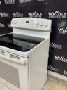 Ge Used Electric Stove 220volts (40/50 AMP) {4 prong} (White)