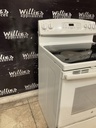 Ge Used Electric Stove 220volts (40/50 AMP) {4 prong} (White)