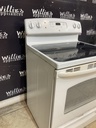 Ge Used Electric Stove 220volts (40/50 AMP) 30inches {no cord} (White) 