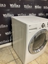 Lg Used Electric Dryer 220volts (30 AMP) 27inches {3 prong} (White)
