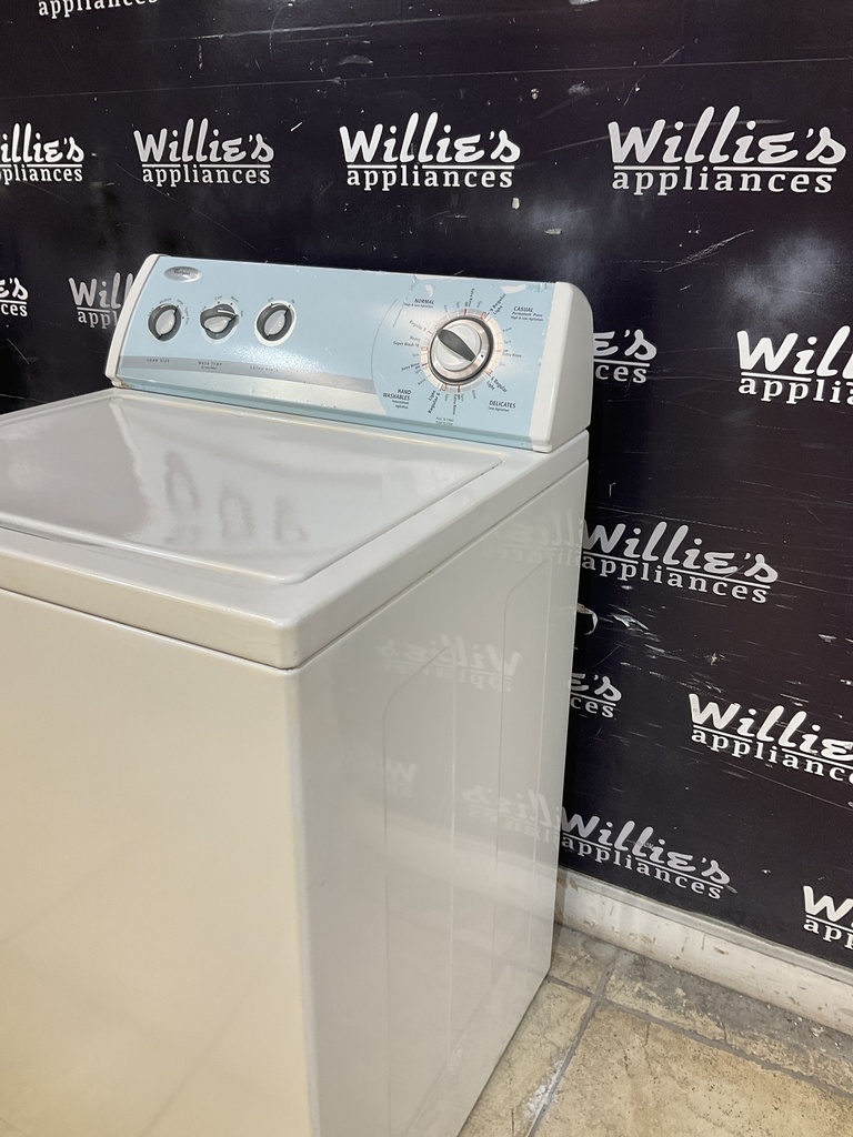 Whirlpool Used Washer Top-load 27inches (White) 