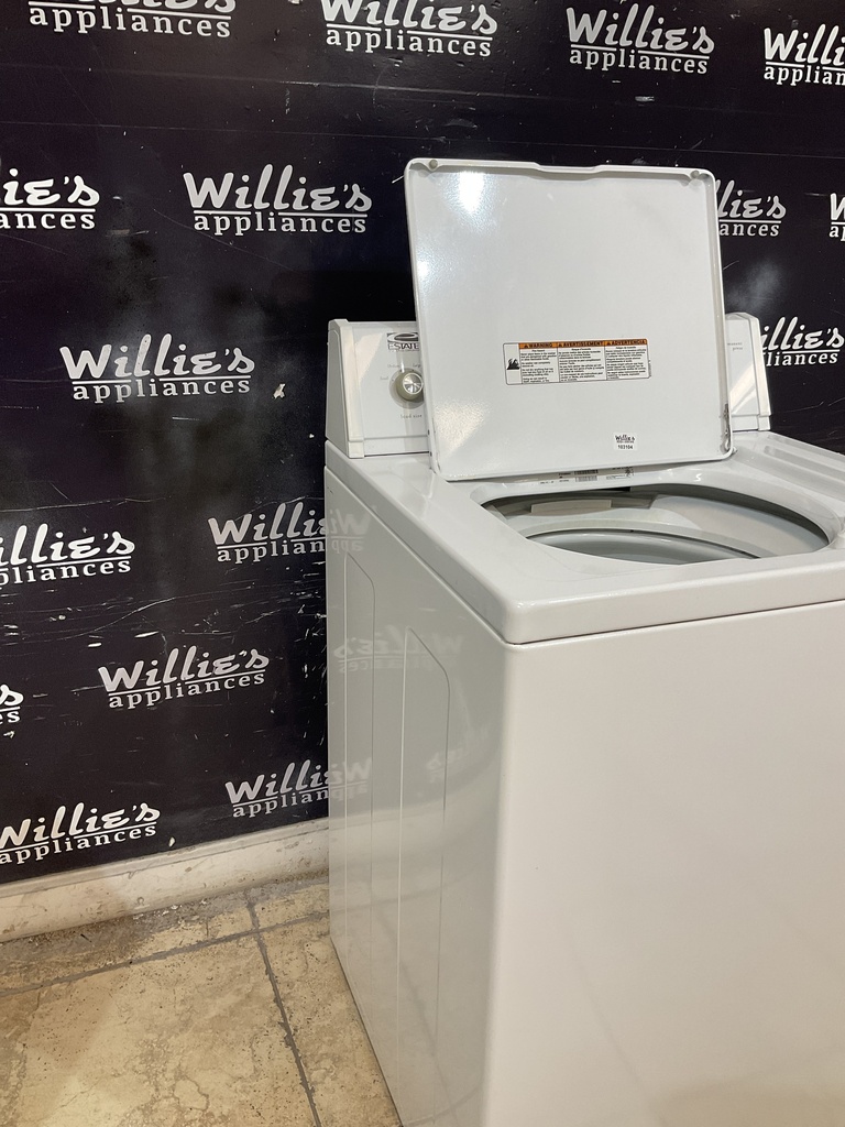 Estate Used Washer Top-load 27inches (White) 