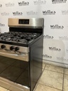 Frigidaire Used Natural Gas Stove 30inches (Stainless Steel) 