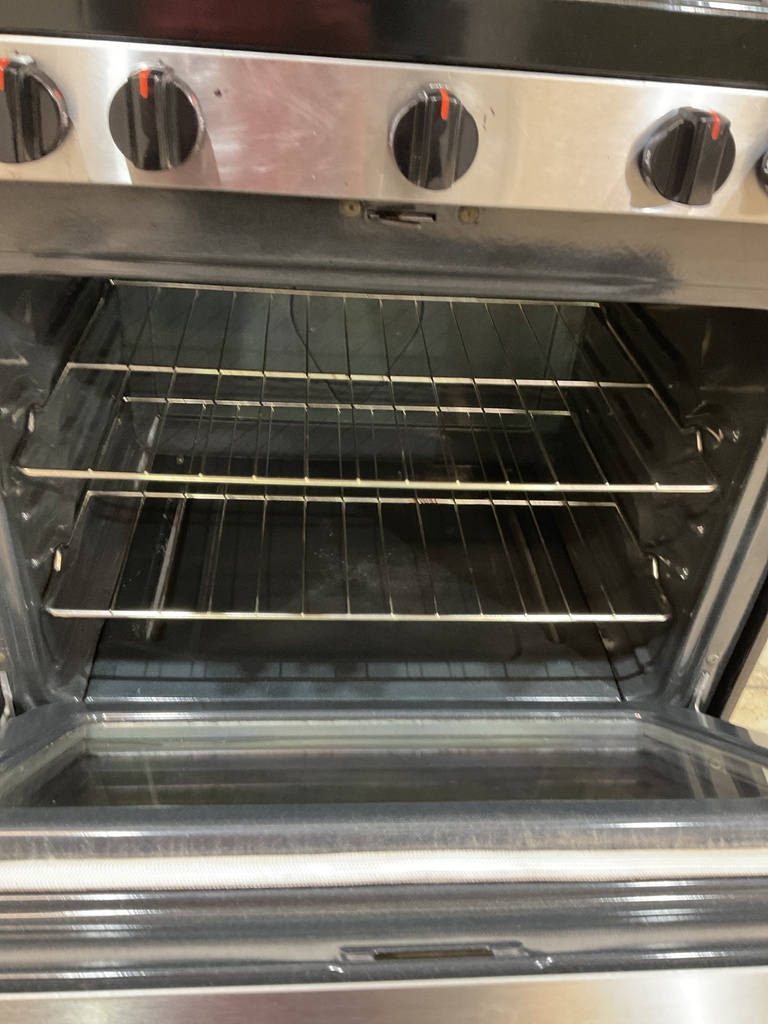 Frigidaire Used Natural Gas Stove 30inches (Stainless Steel) 