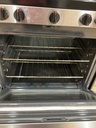 Frigidaire Used Natural Gas Stove 30inches (Stainless Steel) 