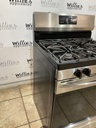 Frigidaire Used Natural Gas Stove 30inches (Stainless Steel) 