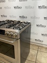 Ge Cafe Used Natural Gas Stove 30inches (Stainless Steel) 