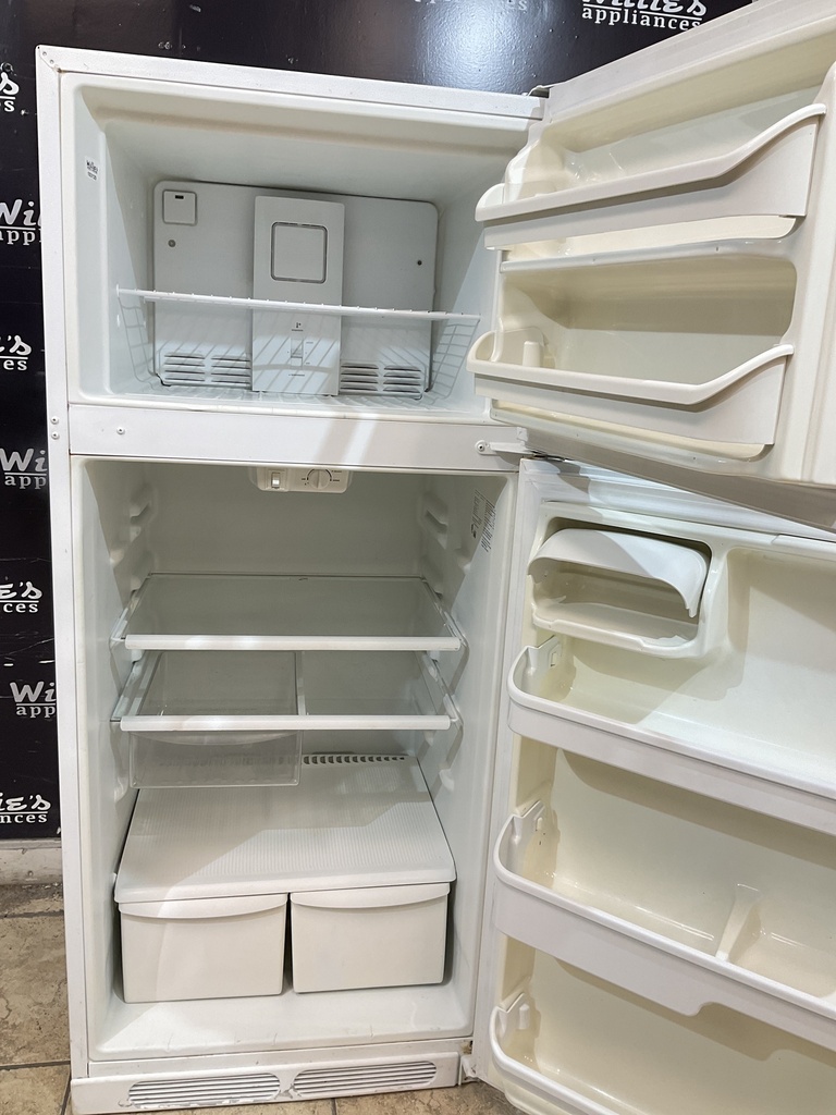 Frigidaire Used Refrigerator Top and Bottom 28 1/2” x 64 1/2” (White) 