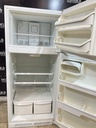 Frigidaire Used Refrigerator Top and Bottom 28 1/2” x 64 1/2” (White) 