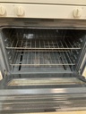 Whirlpool Used Natural Gas Stove 30inches (Bisque) 