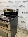 Kenmore Used Electric Stove Double Oven  220volts (40/50 AMP) 30inches {3 prong} (Stainless Steel) 