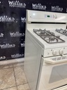 Ge Used Natural Gas Stove 30inches (Bisque) 