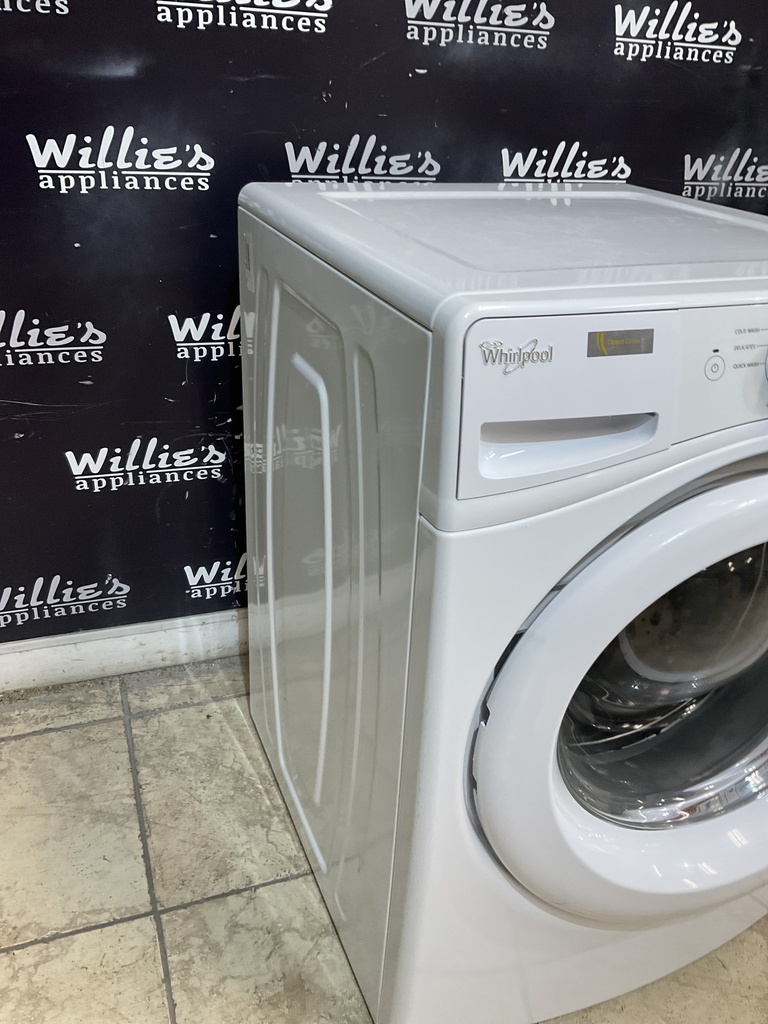 Whirlpool Used Washer Front-load 27inches (White) 