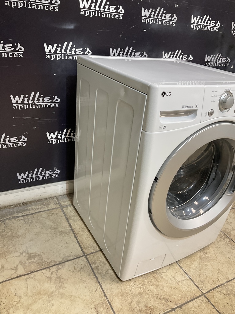 Lg Used Washer Front-load 27inches 
